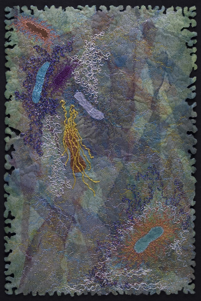 Sea life (12" x 18")