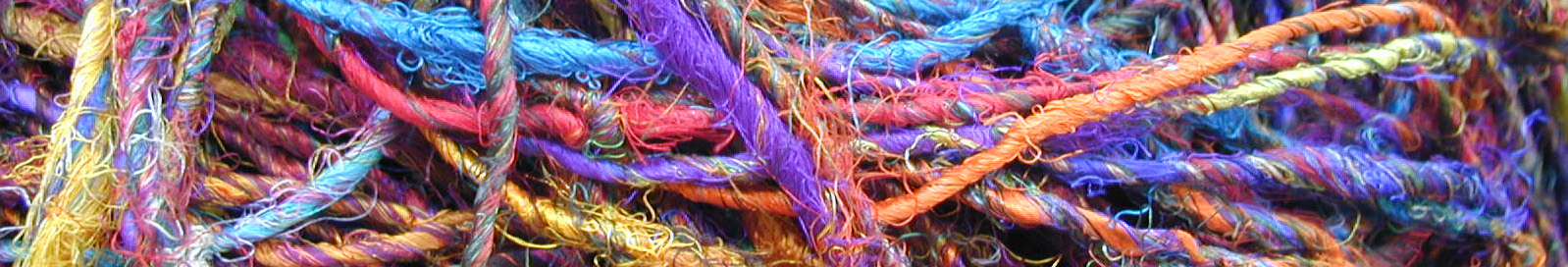 Sari yarn